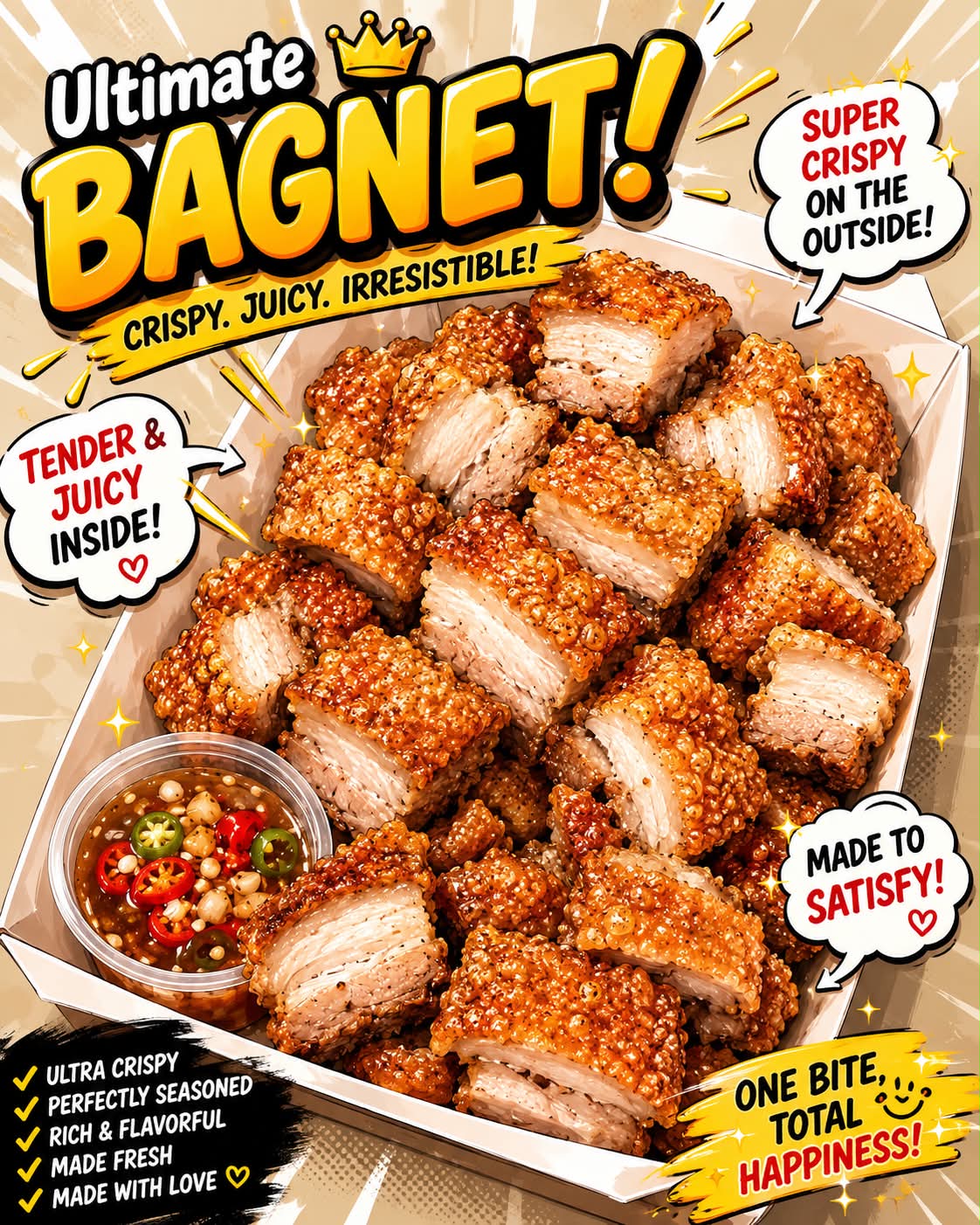 Crispy Bagnet