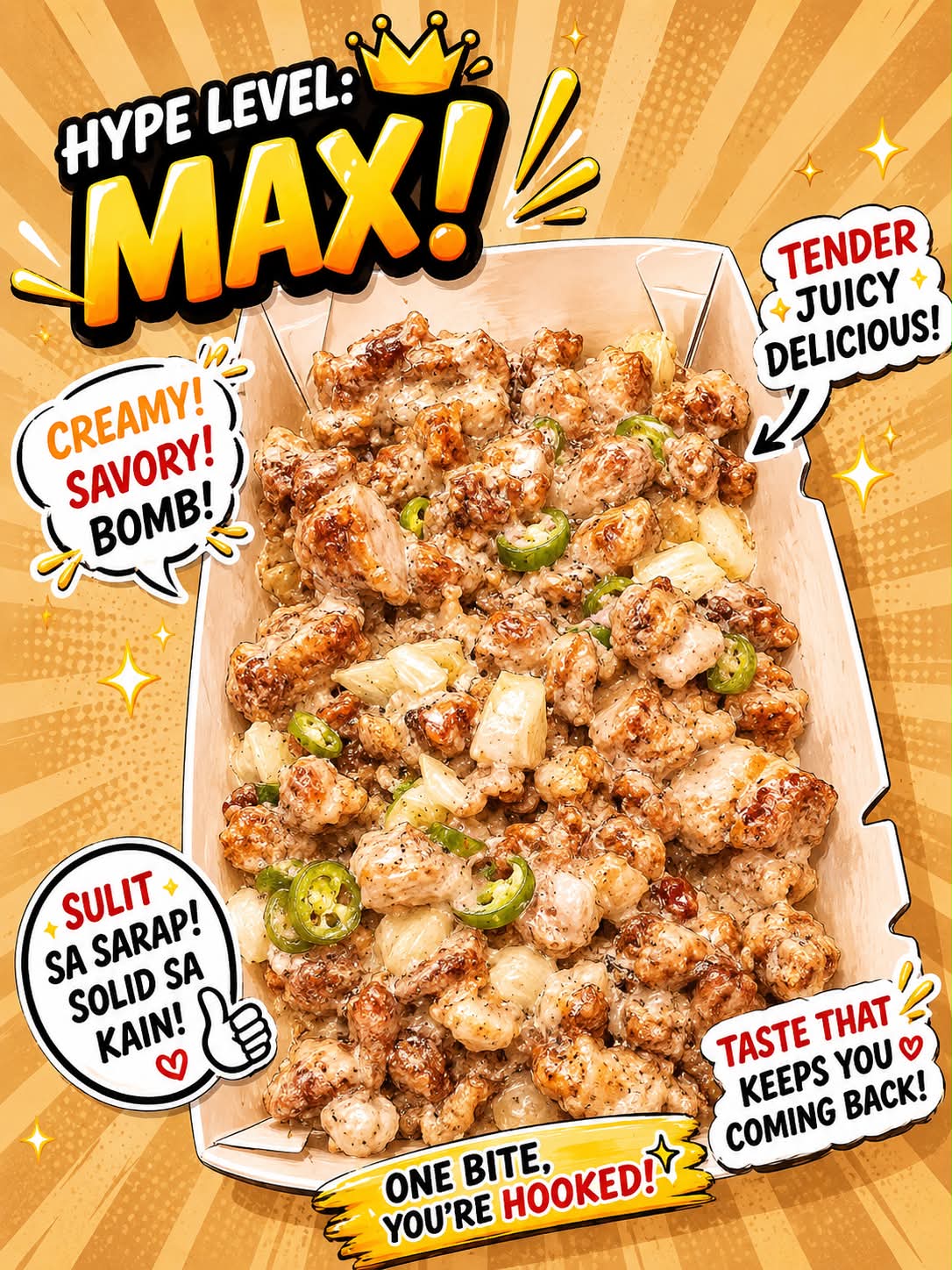 Crispy Pork Sisig (Full Order)